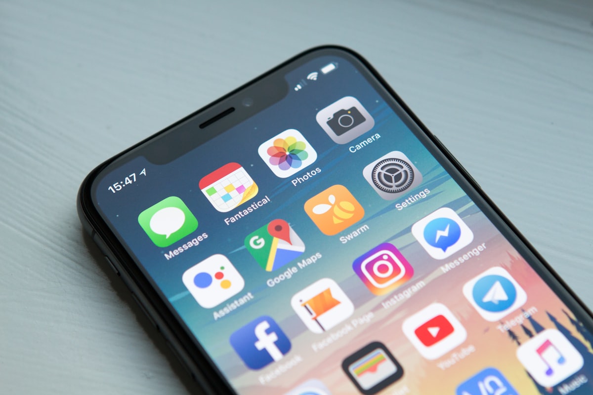 Entwicklung einer mobilen Anwendung